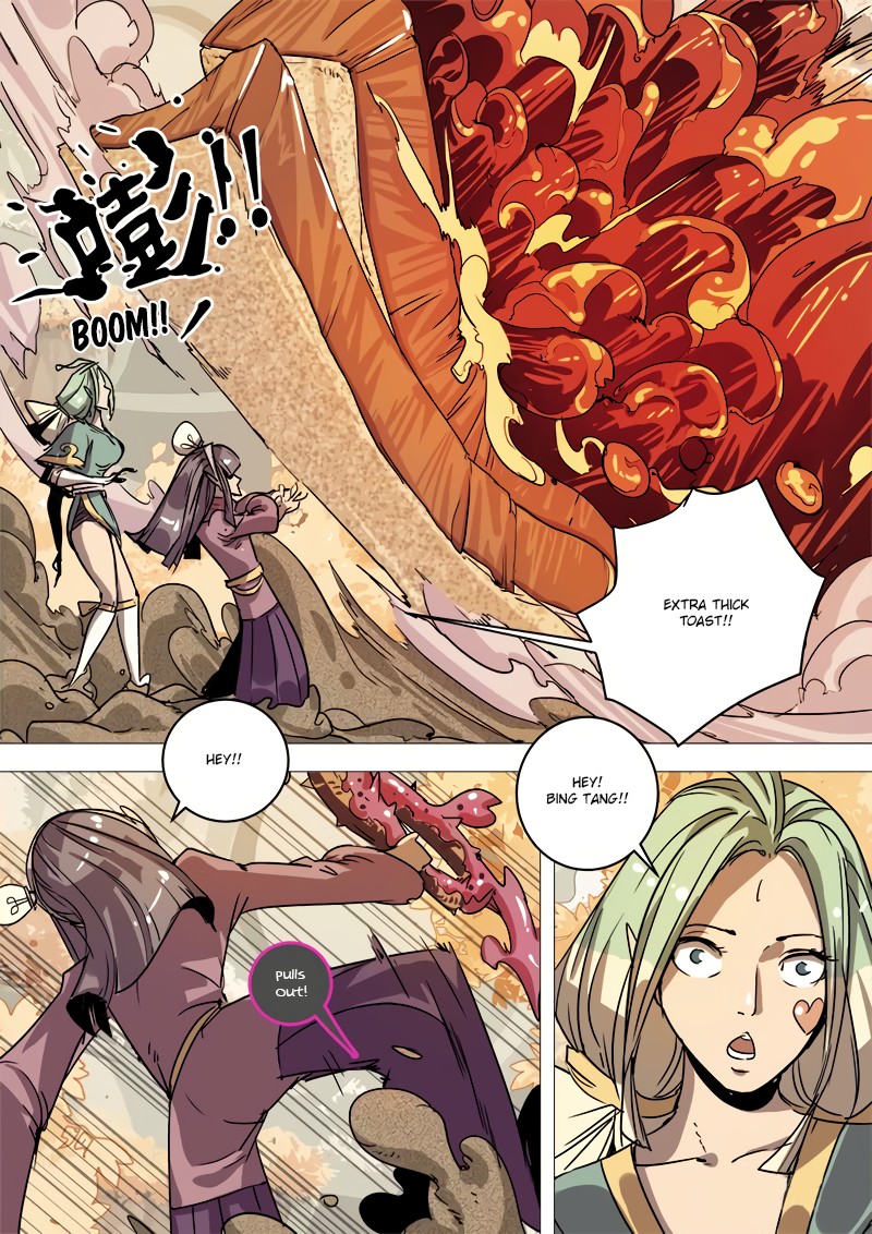 Record of Yun Hai Celestial Chef Chapter 15 page 9 - Chapter 15