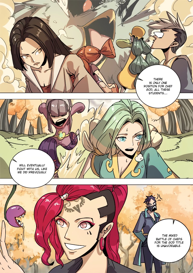 Record of Yun Hai Celestial Chef Chapter 16 page 12 - Chapter 16