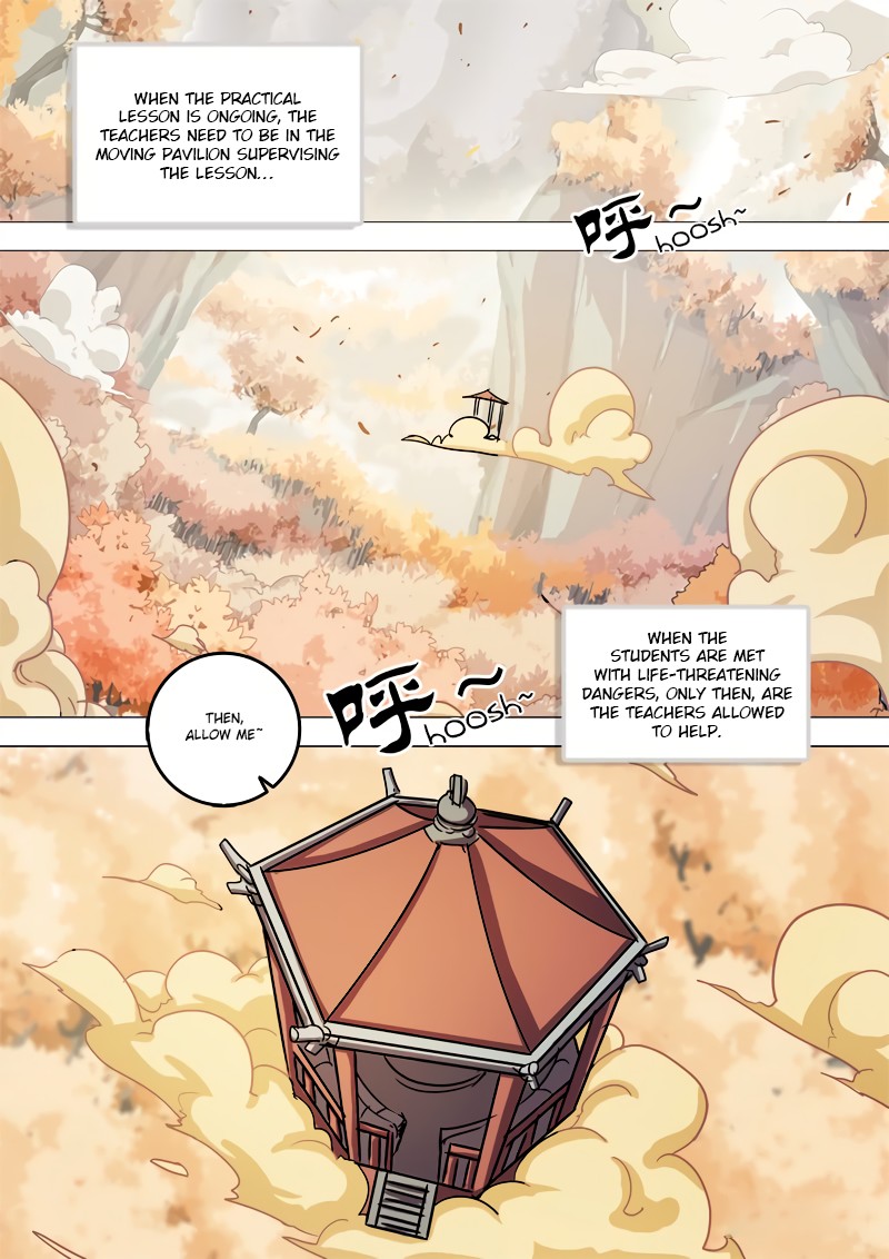 Record of Yun Hai Celestial Chef Chapter 16 page 3 - Chapter 16
