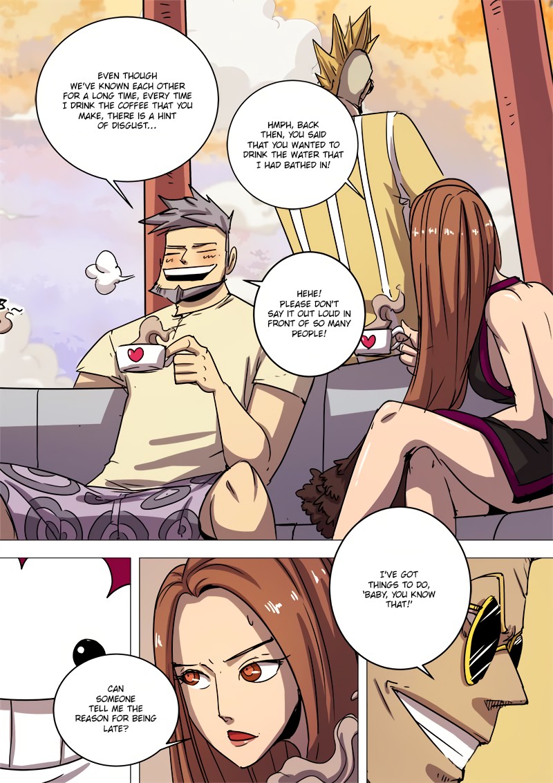 Record of Yun Hai Celestial Chef Chapter 16 page 6 - Chapter 16