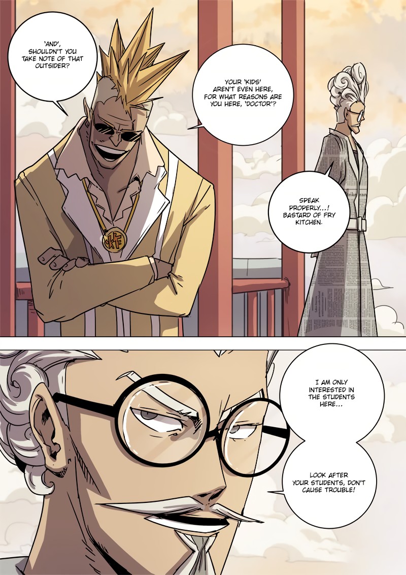 Record of Yun Hai Celestial Chef Chapter 16 page 7 - Chapter 16