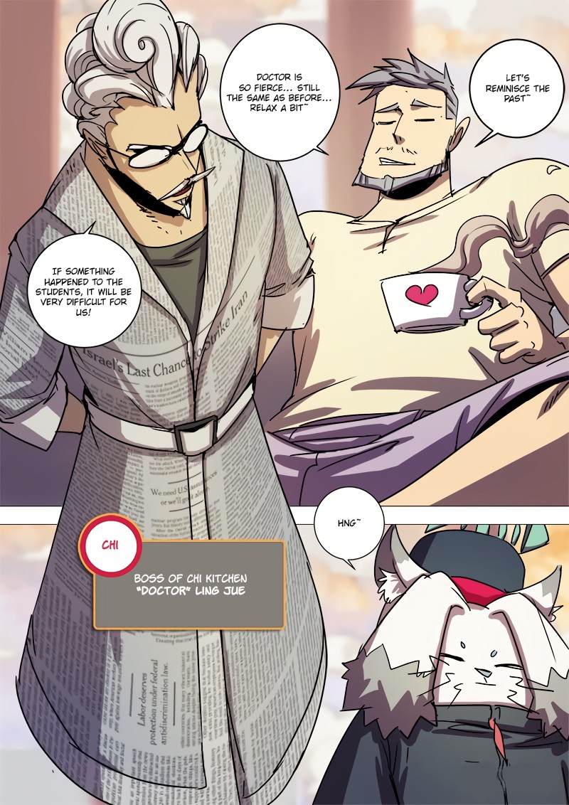 Record of Yun Hai Celestial Chef Chapter 16 page 8 - Chapter 16