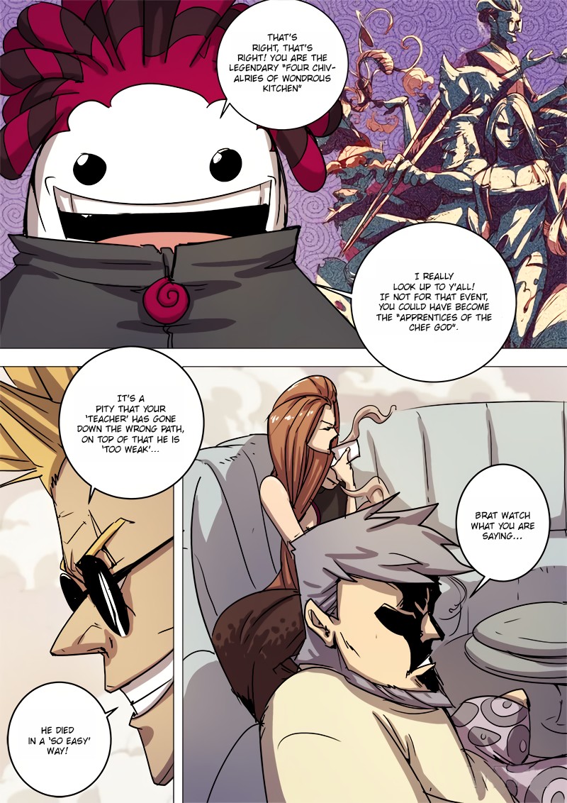 Record of Yun Hai Celestial Chef Chapter 16 page 9 - Chapter 16