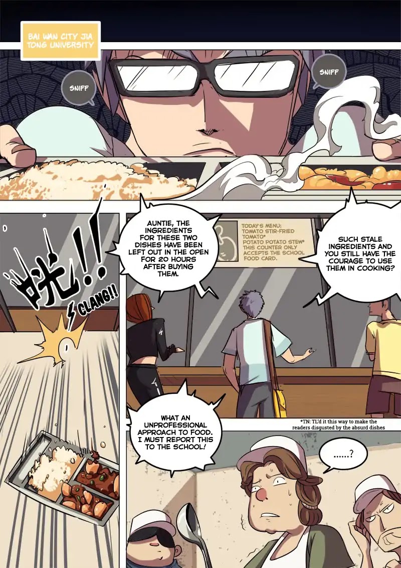 Record of Yun Hai Celestial Chef Chapter 2 page 10 - Chapter 2
