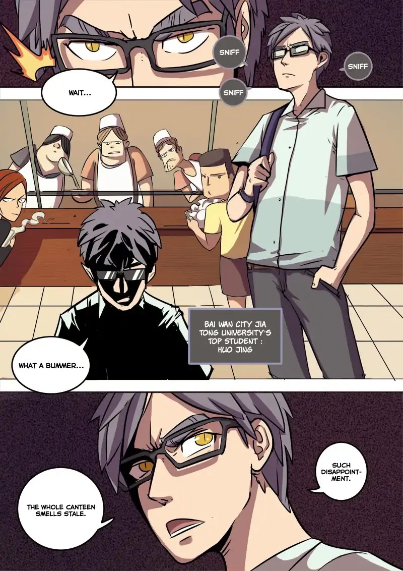 Record of Yun Hai Celestial Chef Chapter 2 page 11 - Chapter 2