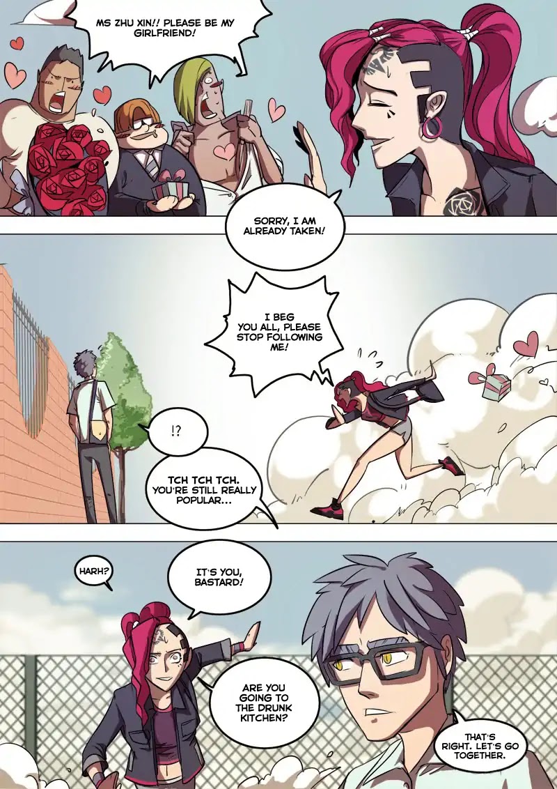 Record of Yun Hai Celestial Chef Chapter 2 page 13 - Chapter 2