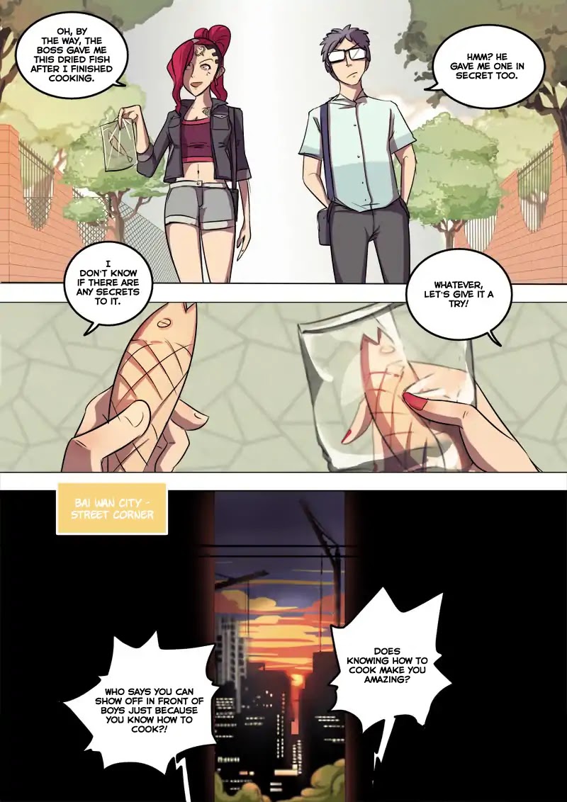 Record of Yun Hai Celestial Chef Chapter 2 page 14 - Chapter 2