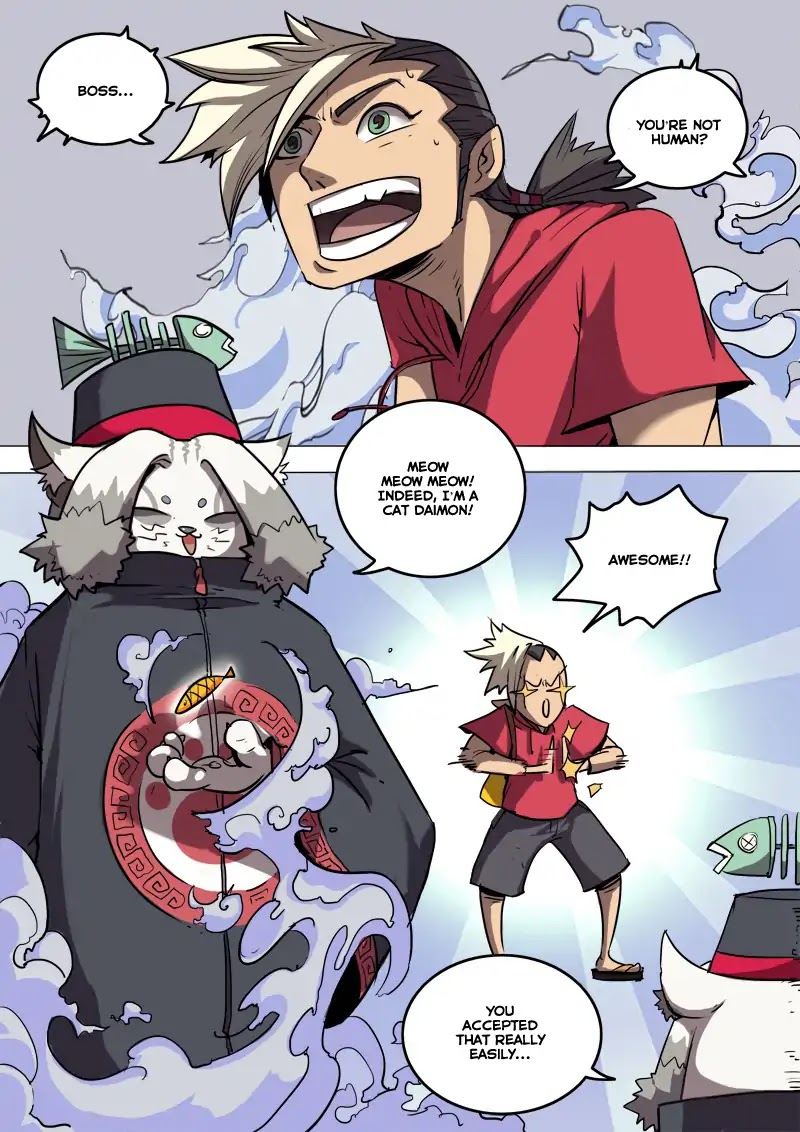 Record of Yun Hai Celestial Chef Chapter 2 page 4 - Chapter 2