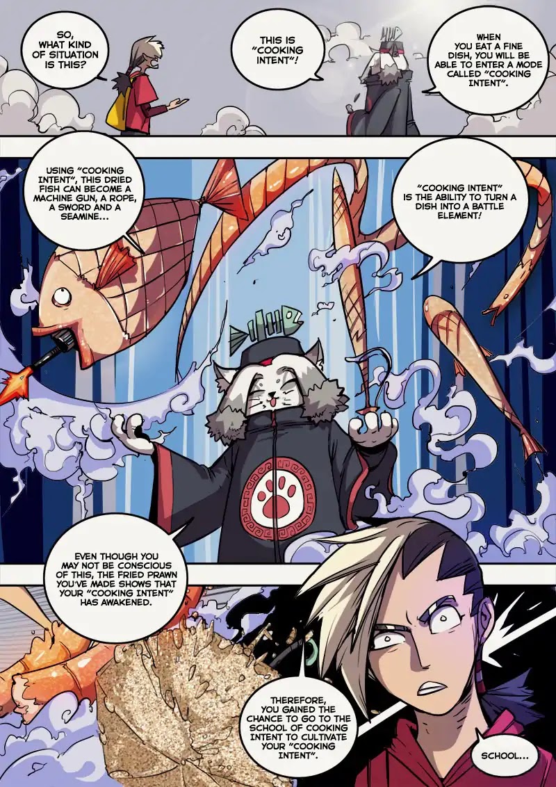 Record of Yun Hai Celestial Chef Chapter 2 page 5 - Chapter 2