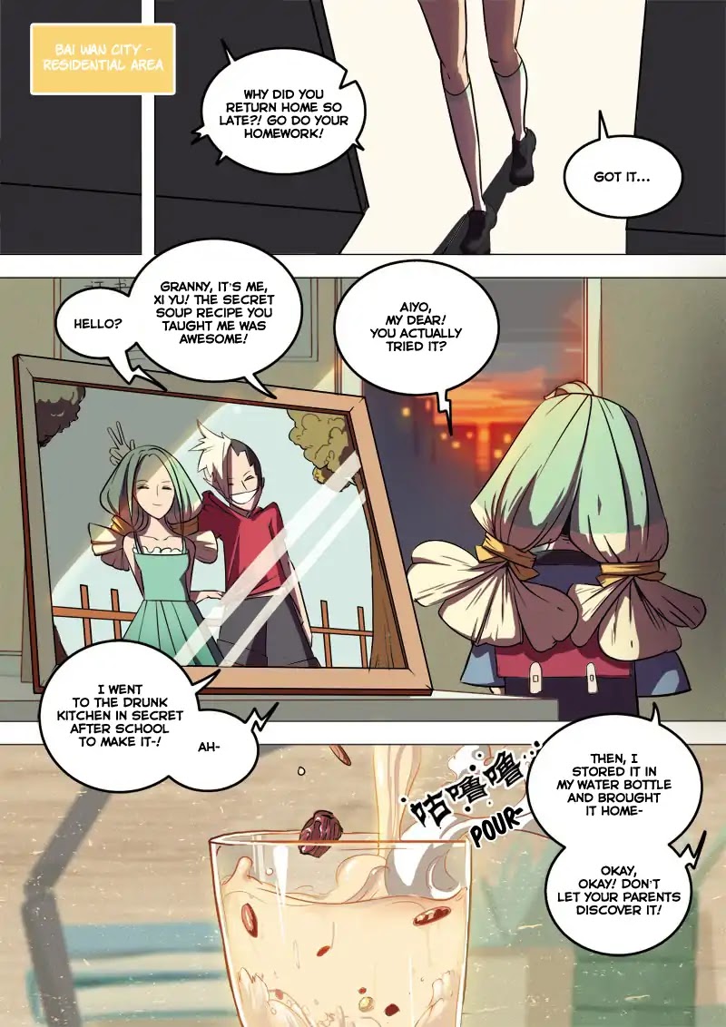 Record of Yun Hai Celestial Chef Chapter 2 page 8 - Chapter 2