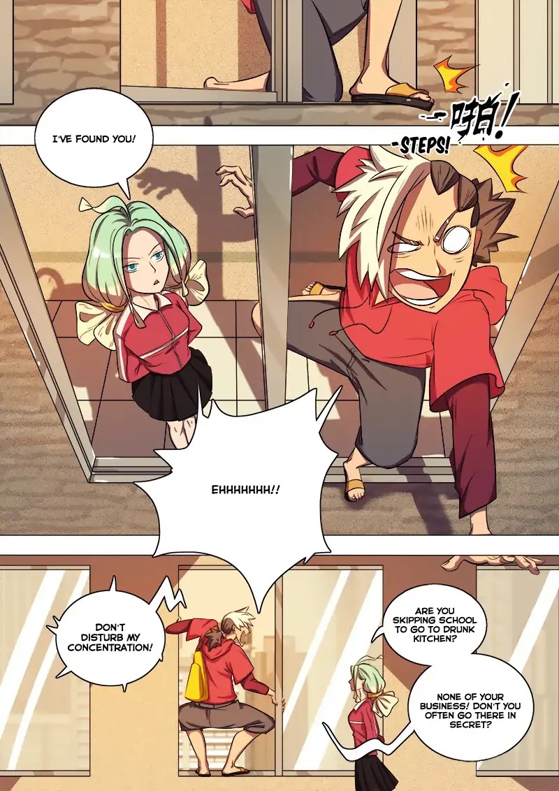 Record of Yun Hai Celestial Chef Chapter 3 page 11 - Chapter 3