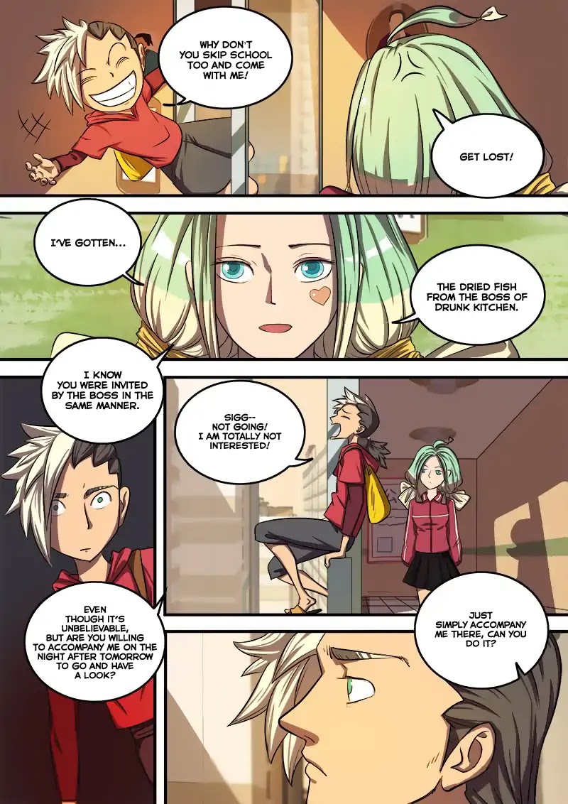 Record of Yun Hai Celestial Chef Chapter 3 page 12 - Chapter 3