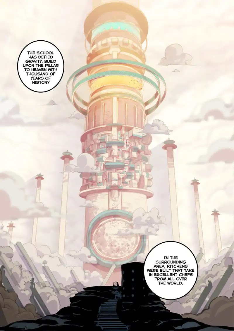 Record of Yun Hai Celestial Chef Chapter 3 page 16 - Chapter 3