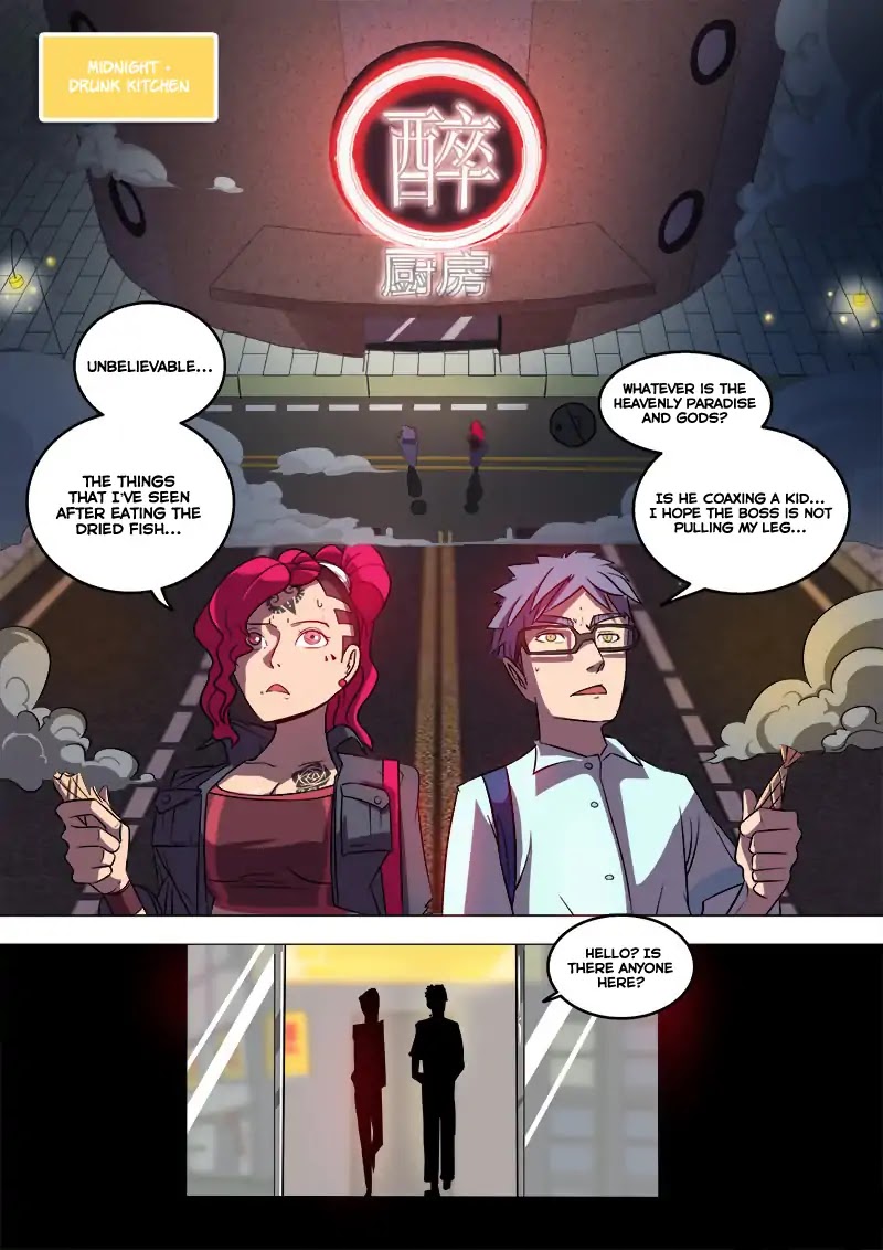 Record of Yun Hai Celestial Chef Chapter 3 page 4 - Chapter 3