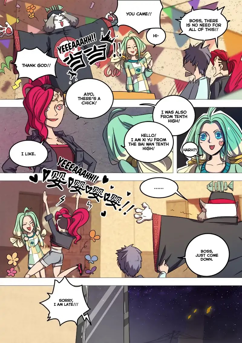 Record of Yun Hai Celestial Chef Chapter 3 page 5 - Chapter 3