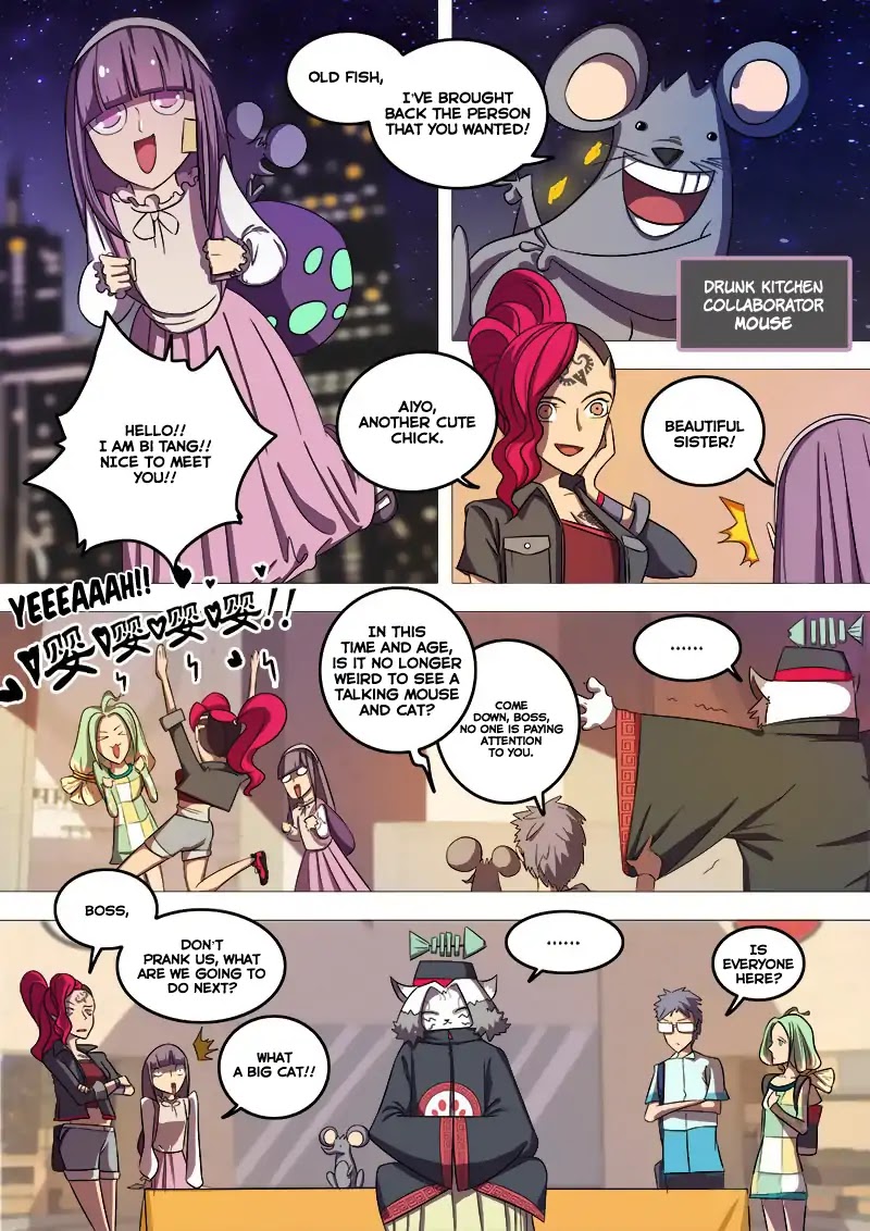 Record of Yun Hai Celestial Chef Chapter 3 page 6 - Chapter 3
