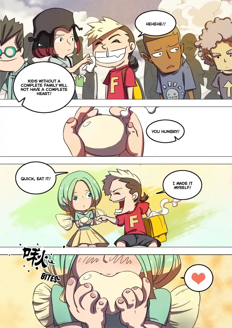 Record of Yun Hai Celestial Chef Chapter 3 page 8 - Chapter 3