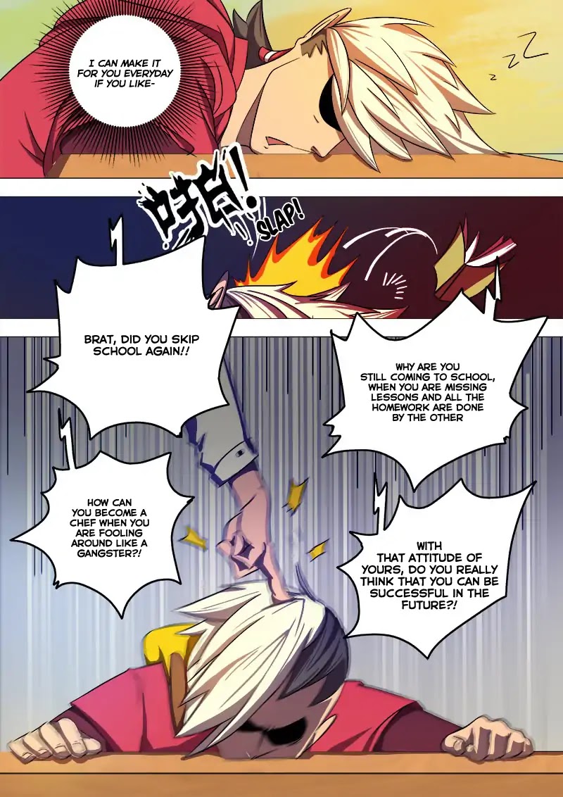 Record of Yun Hai Celestial Chef Chapter 3 page 9 - Chapter 3