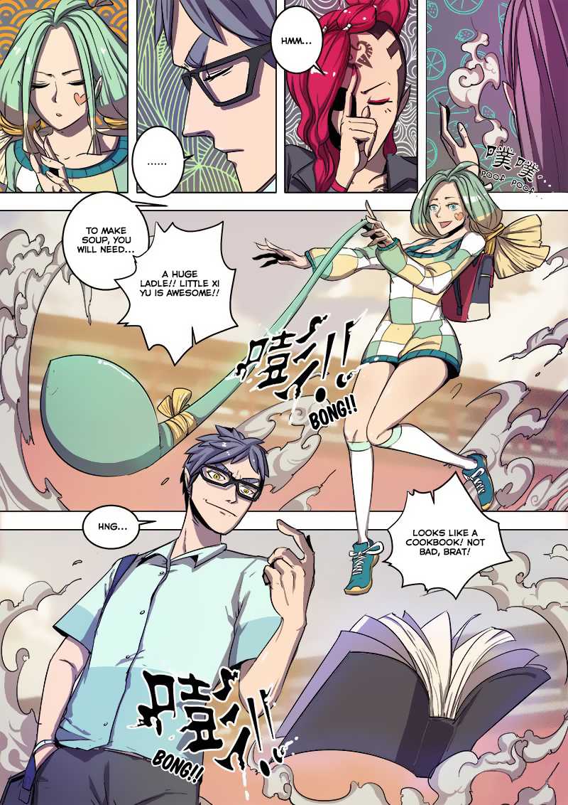 Record of Yun Hai Celestial Chef Chapter 4 page 10 - Chapter 4