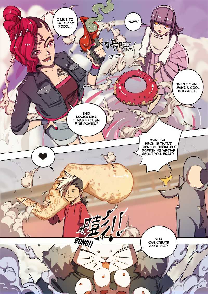 Record of Yun Hai Celestial Chef Chapter 4 page 11 - Chapter 4