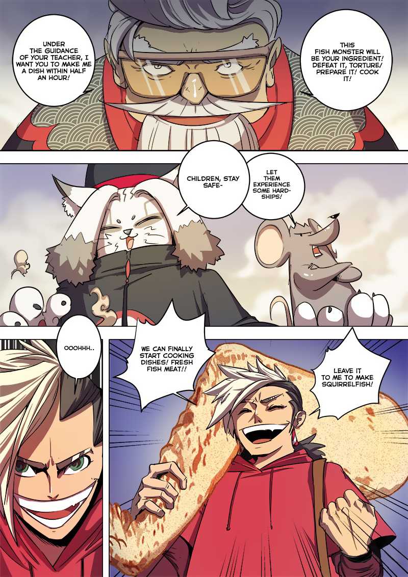 Record of Yun Hai Celestial Chef Chapter 4 page 13 - Chapter 4