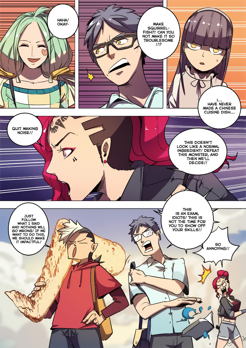Record of Yun Hai Celestial Chef Chapter 4 page 14 - Chapter 4