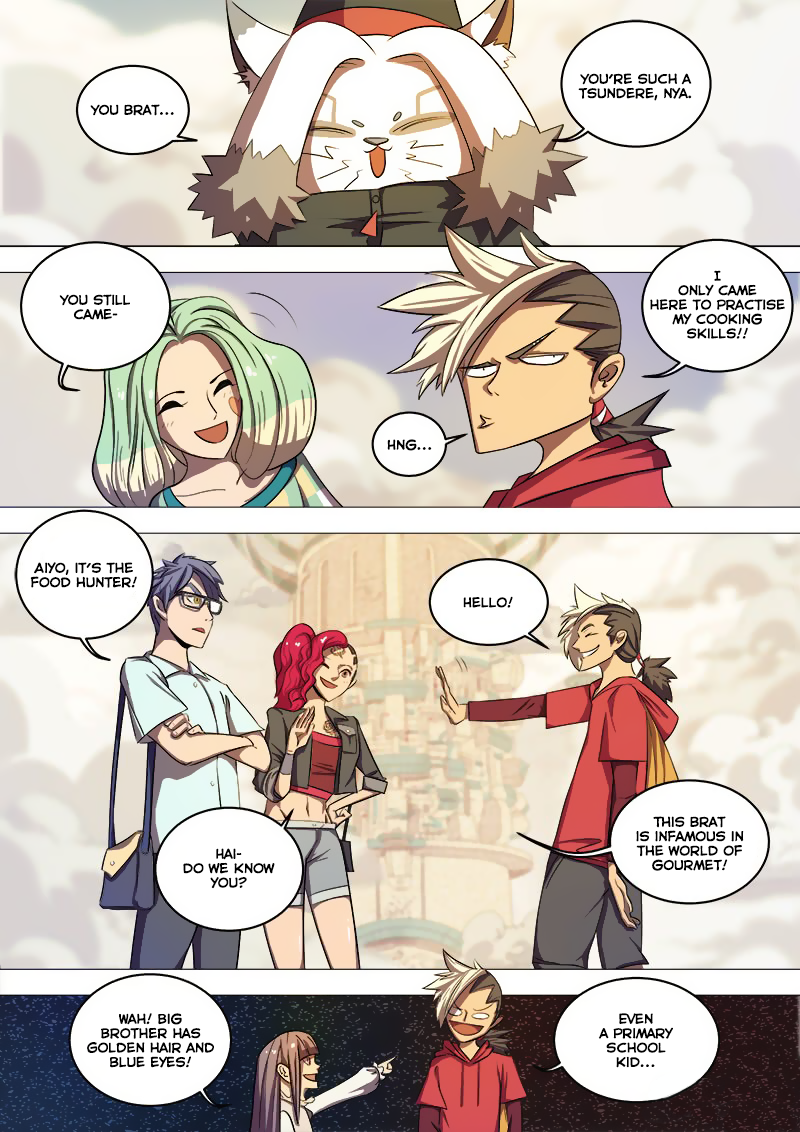 Record of Yun Hai Celestial Chef Chapter 4 page 3 - Chapter 4
