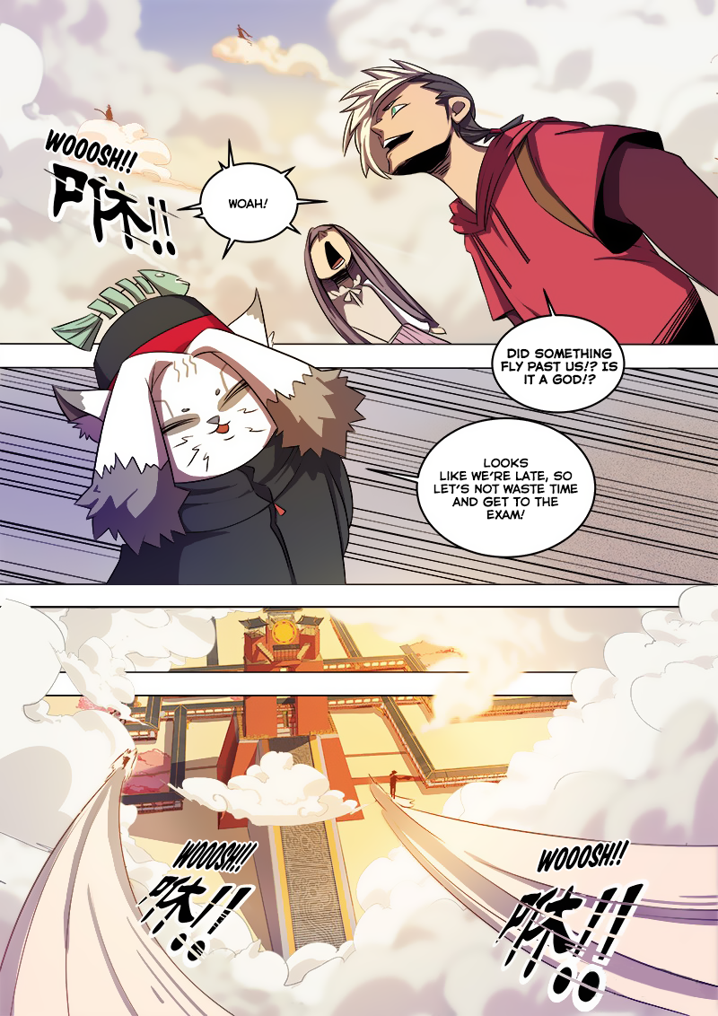 Record of Yun Hai Celestial Chef Chapter 4 page 4 - Chapter 4