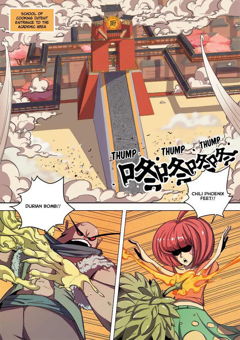 Record of Yun Hai Celestial Chef Chapter 4 page 5 - Chapter 4