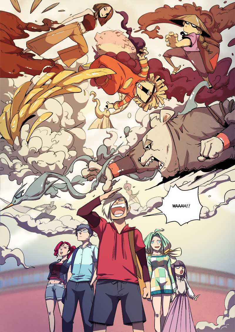 Record of Yun Hai Celestial Chef Chapter 4 page 6 - Chapter 4