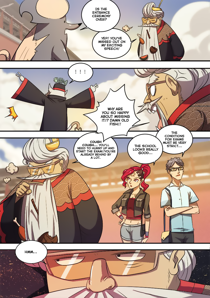 Record of Yun Hai Celestial Chef Chapter 4 page 8 - Chapter 4
