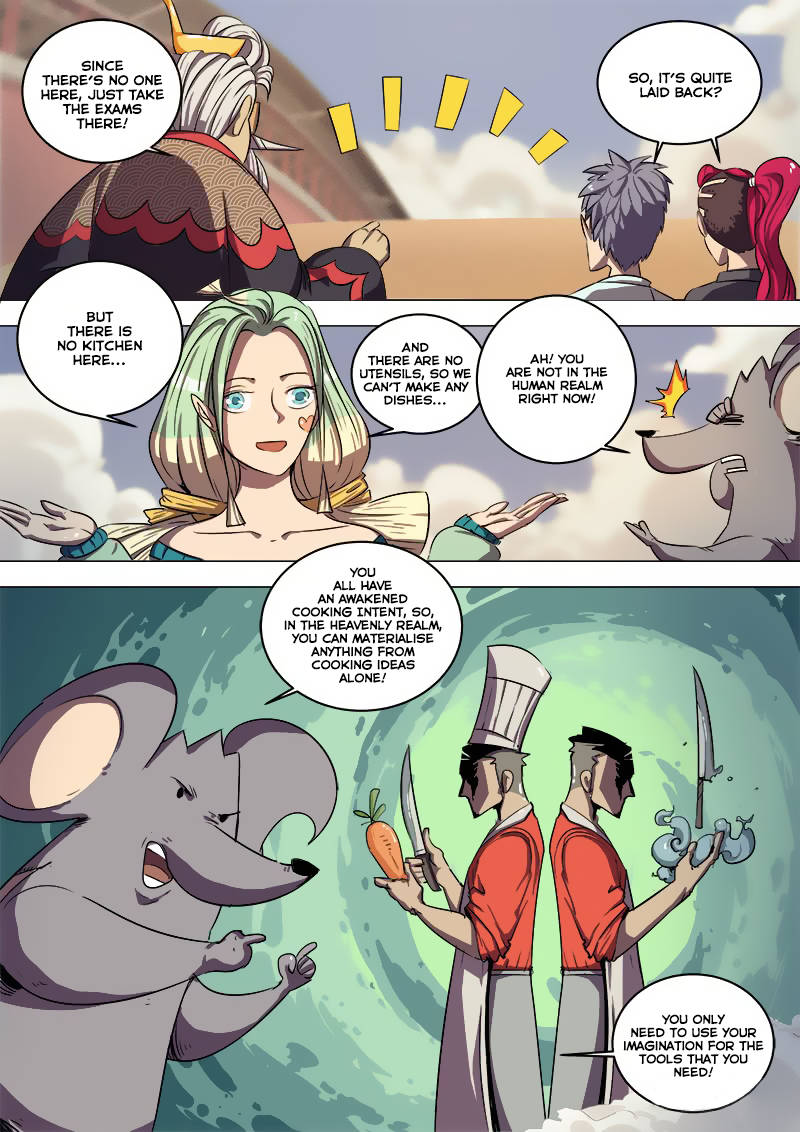 Record of Yun Hai Celestial Chef Chapter 4 page 9 - Chapter 4