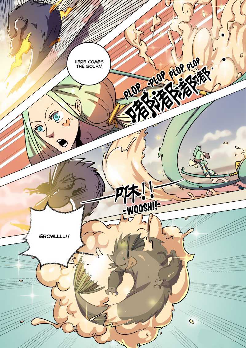 Record of Yun Hai Celestial Chef Chapter 5 page 11 - Chapter 5