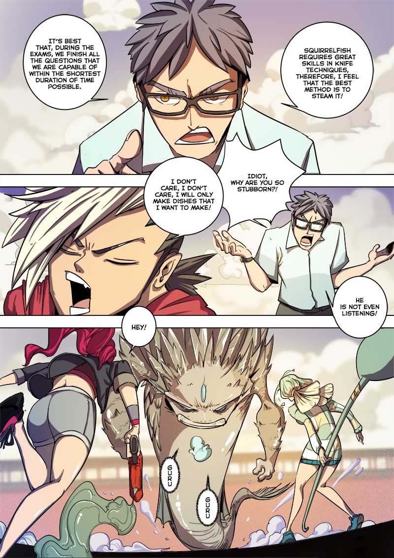 Record of Yun Hai Celestial Chef Chapter 5 page 3 - Chapter 5