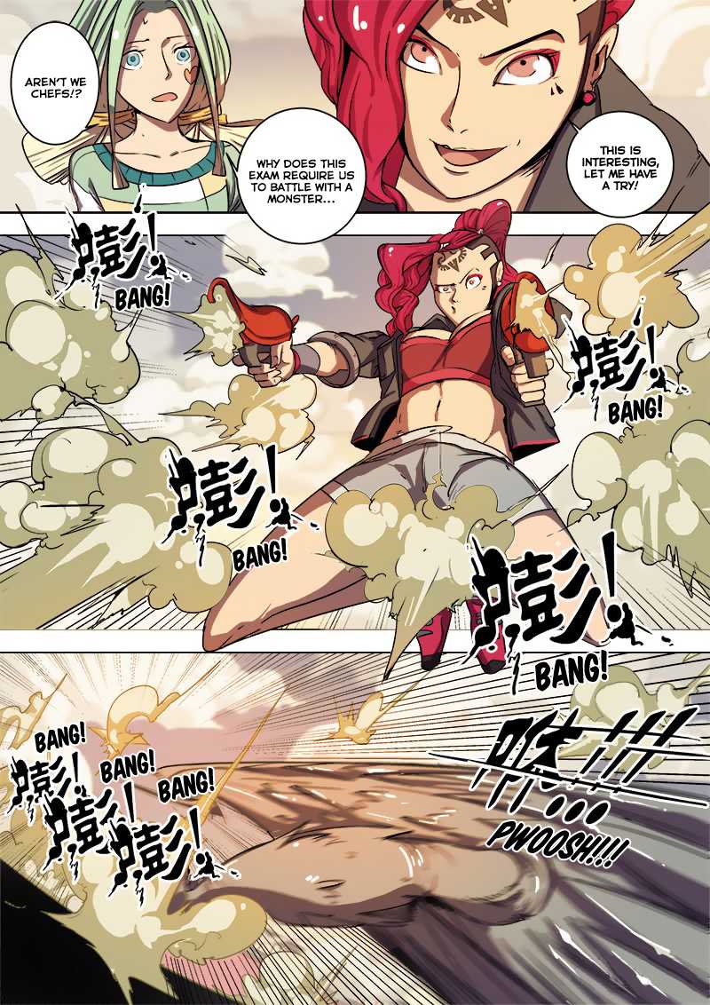Record of Yun Hai Celestial Chef Chapter 5 page 4 - Chapter 5