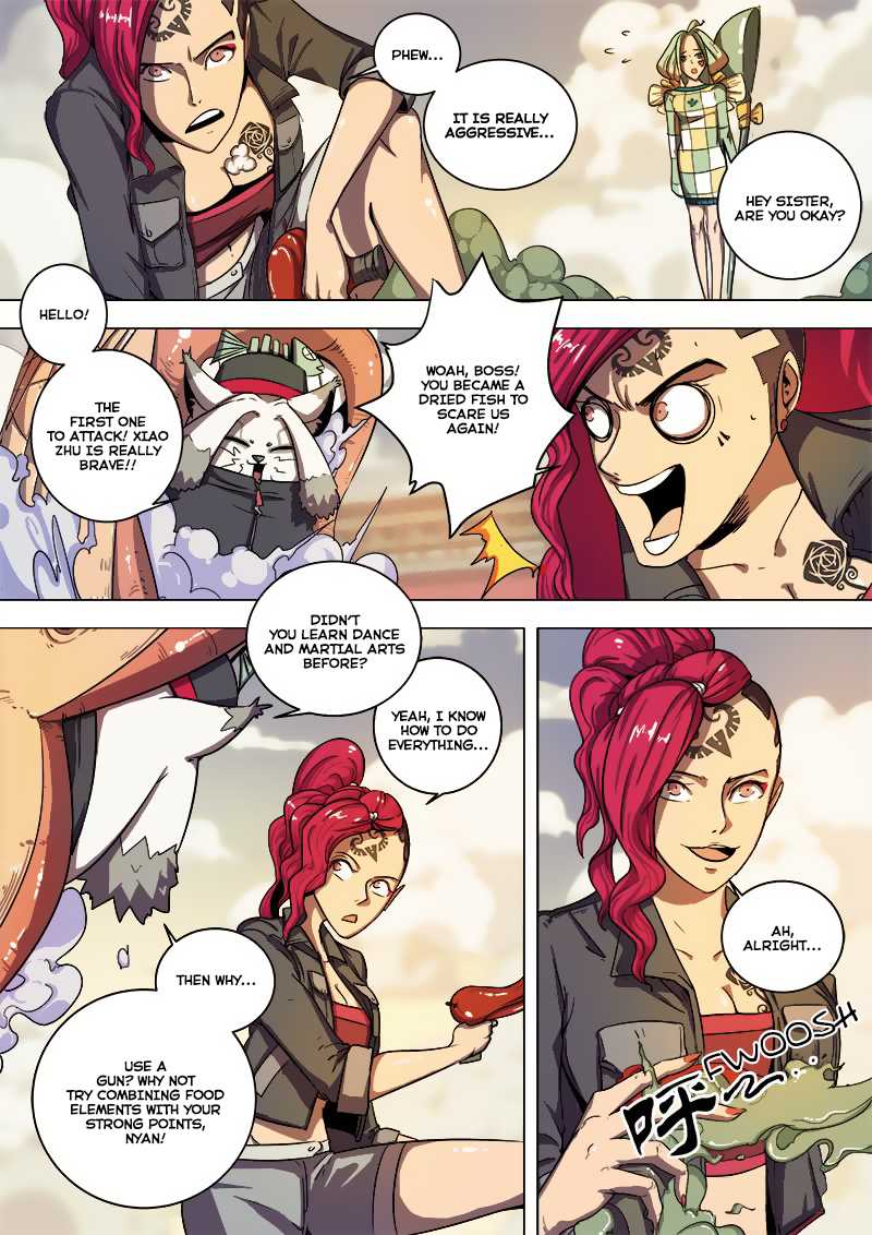 Record of Yun Hai Celestial Chef Chapter 5 page 6 - Chapter 5