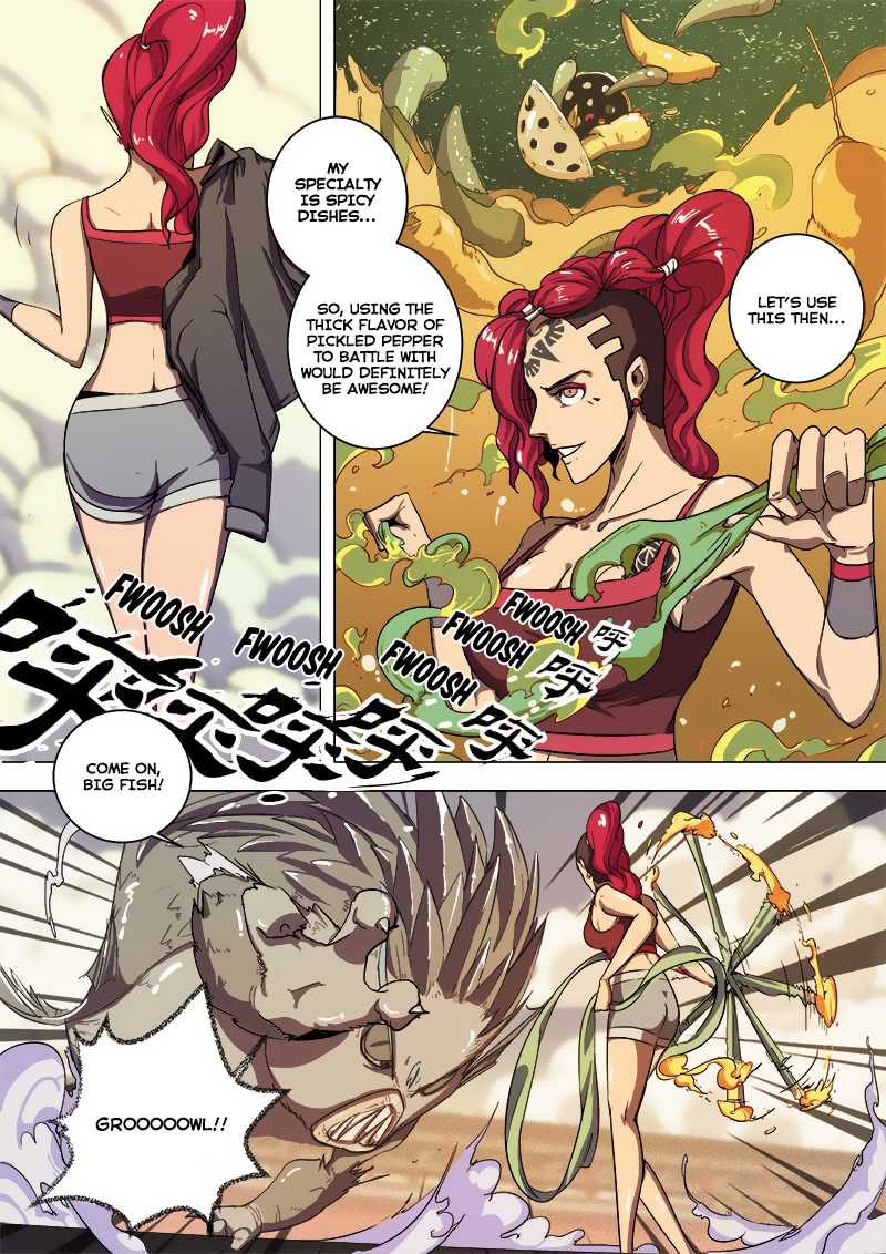 Record of Yun Hai Celestial Chef Chapter 5 page 7 - Chapter 5