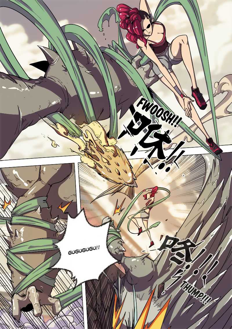 Record of Yun Hai Celestial Chef Chapter 5 page 8 - Chapter 5