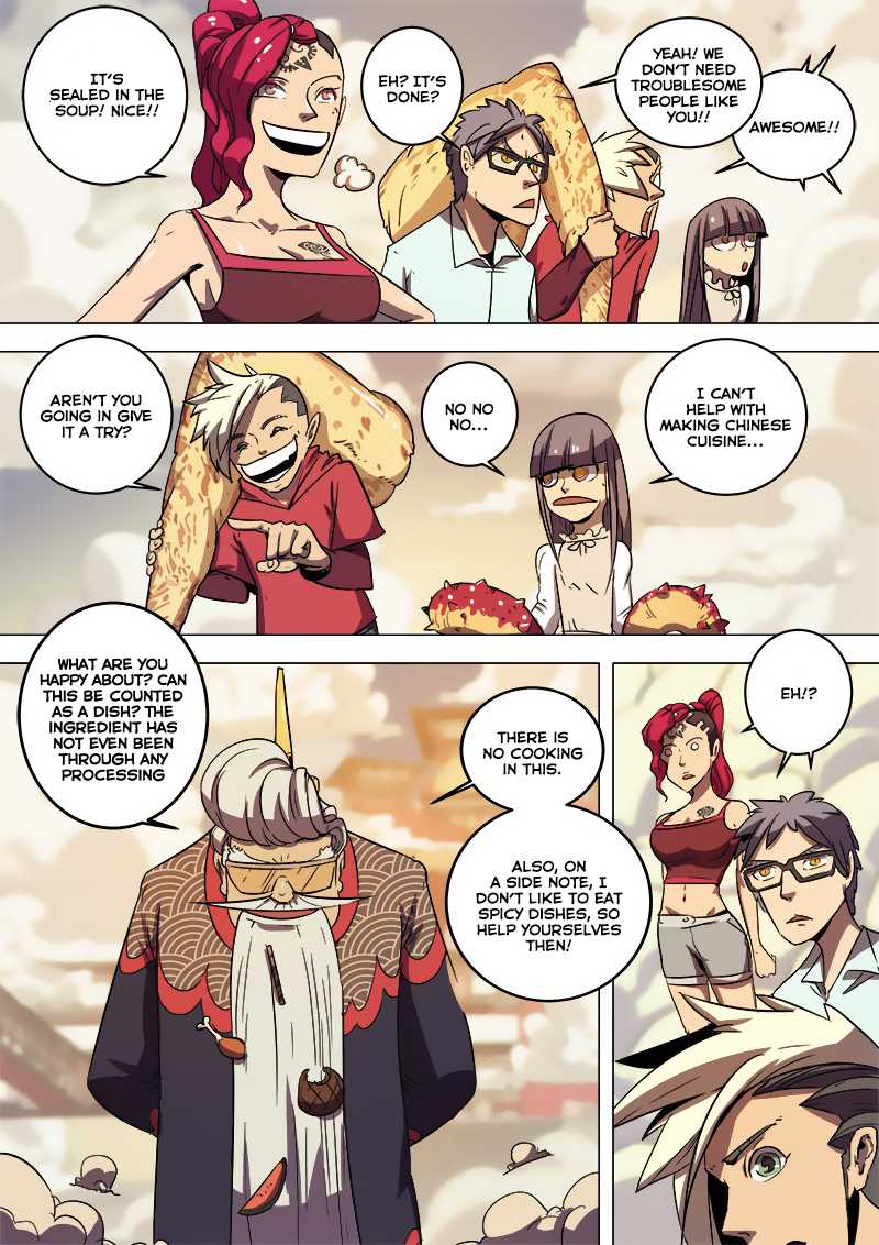 Record of Yun Hai Celestial Chef Chapter 5 page 9 - Chapter 5