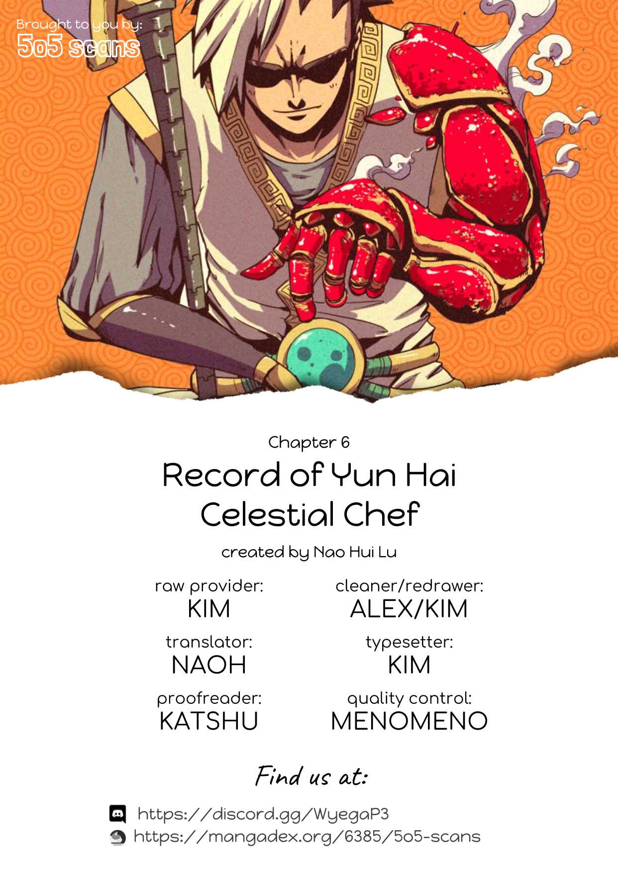 Record of Yun Hai Celestial Chef Chapter 6 page 1 - Chapter 6