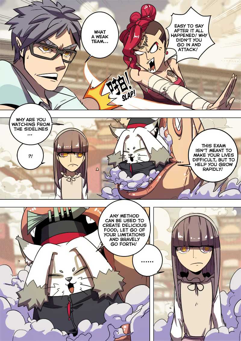 Record of Yun Hai Celestial Chef Chapter 6 page 10 - Chapter 6