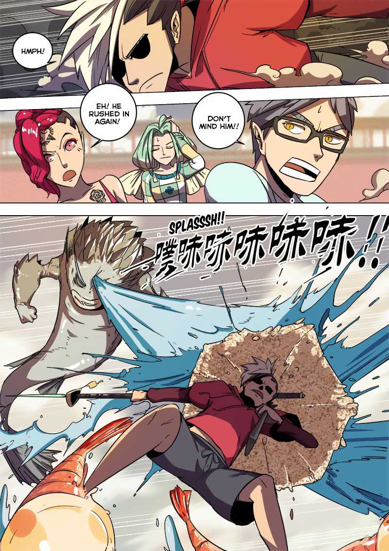 Record of Yun Hai Celestial Chef Chapter 6 page 11 - Chapter 6