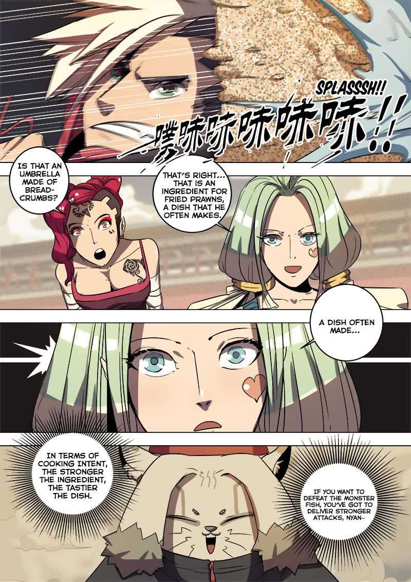 Record of Yun Hai Celestial Chef Chapter 6 page 12 - Chapter 6