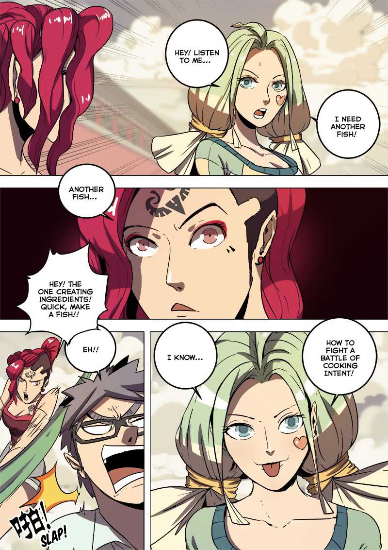 Record of Yun Hai Celestial Chef Chapter 6 page 13 - Chapter 6