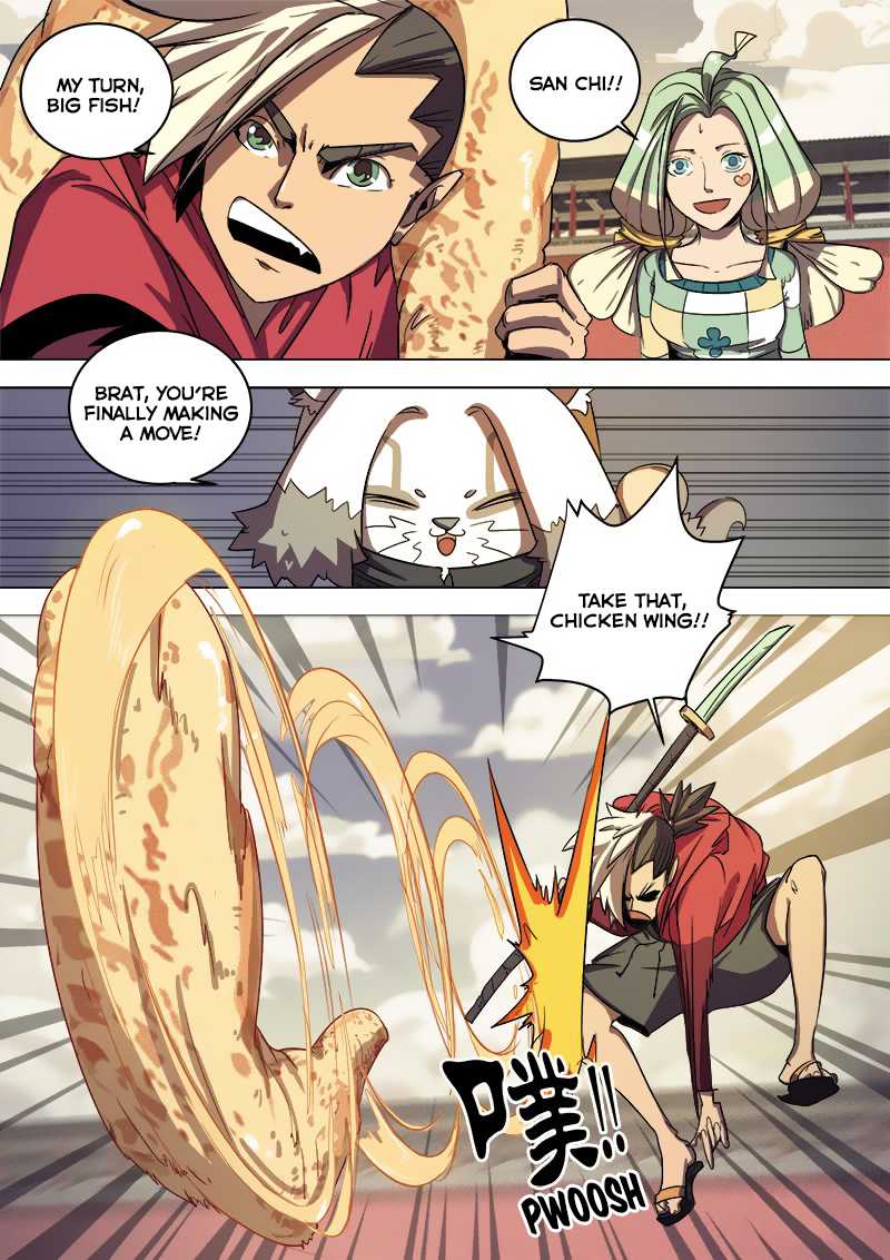 Record of Yun Hai Celestial Chef Chapter 6 page 3 - Chapter 6
