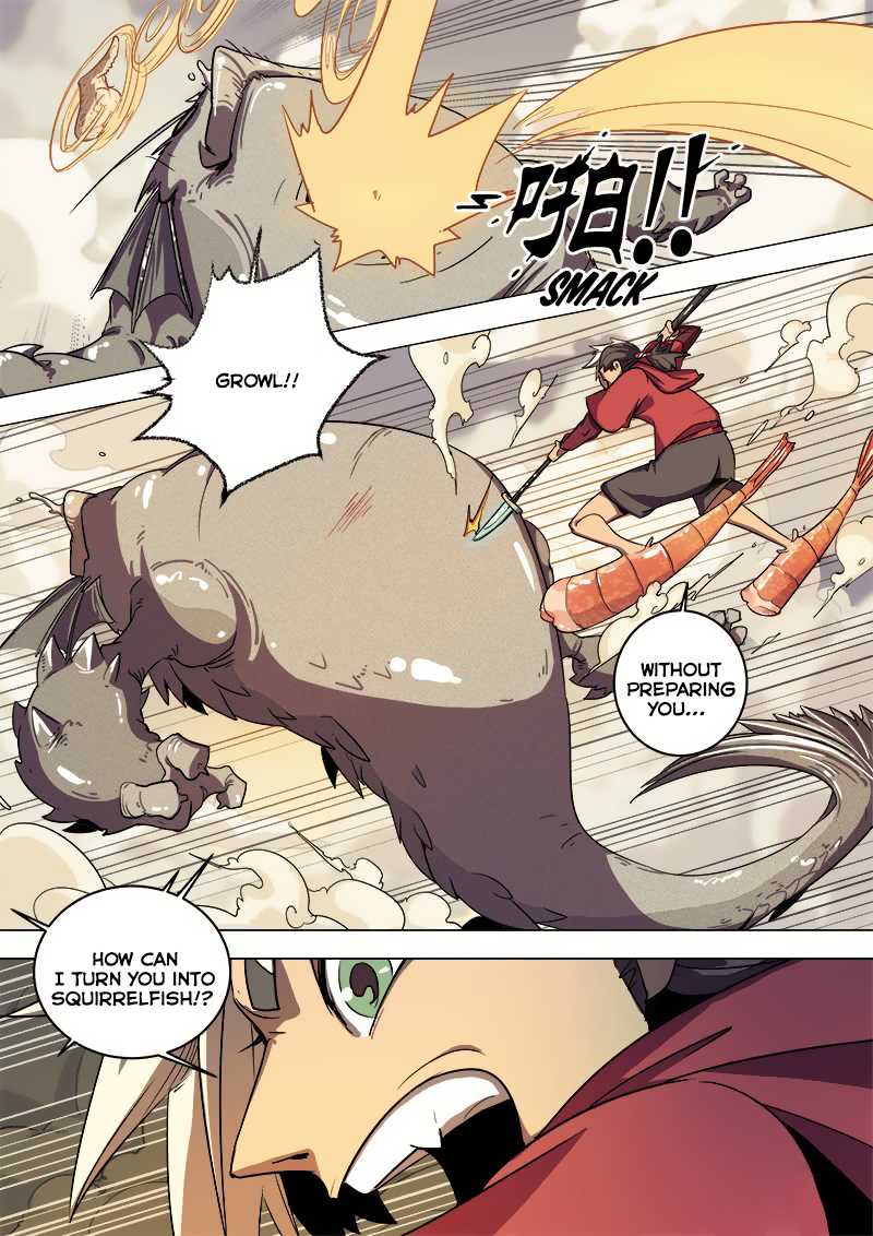 Record of Yun Hai Celestial Chef Chapter 6 page 4 - Chapter 6
