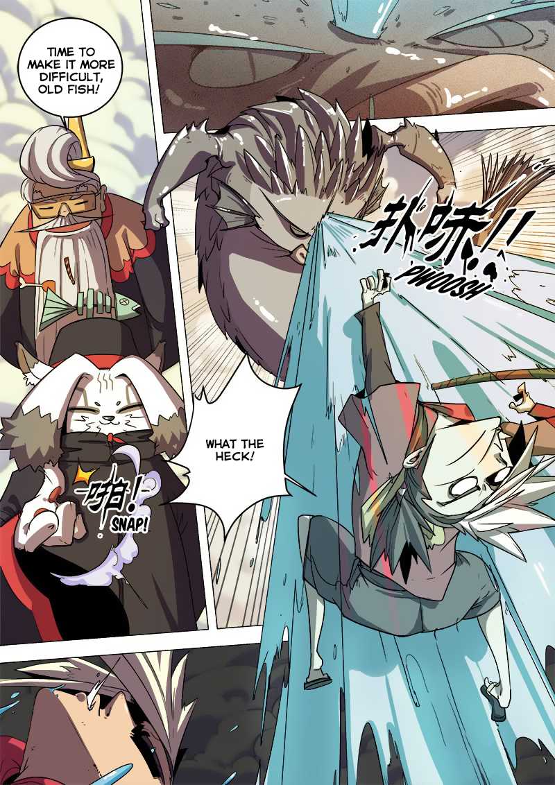 Record of Yun Hai Celestial Chef Chapter 6 page 5 - Chapter 6