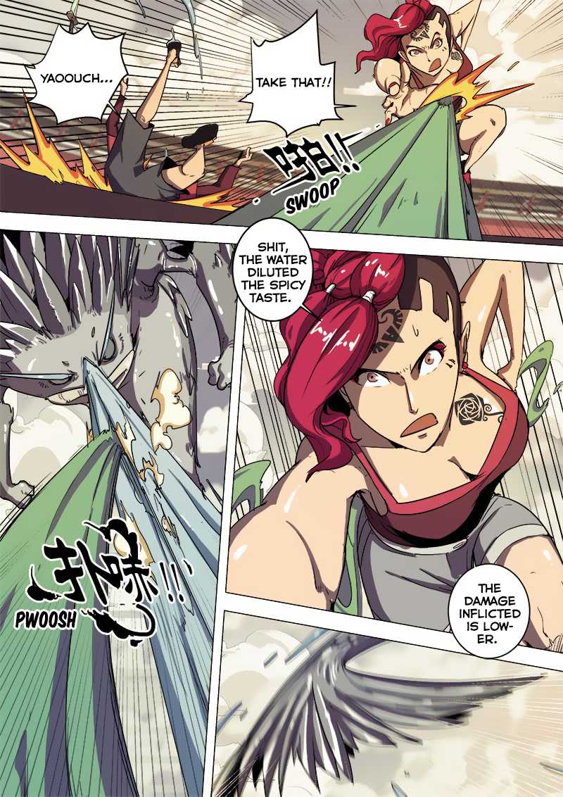Record of Yun Hai Celestial Chef Chapter 6 page 6 - Chapter 6