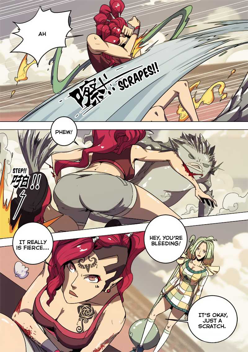 Record of Yun Hai Celestial Chef Chapter 6 page 7 - Chapter 6
