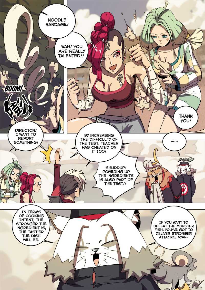 Record of Yun Hai Celestial Chef Chapter 6 page 8 - Chapter 6